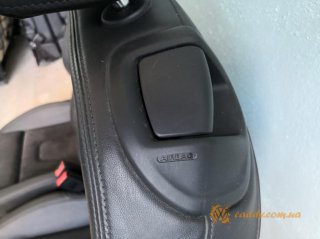 Audi A5 S-line - передние кожаные сиденья